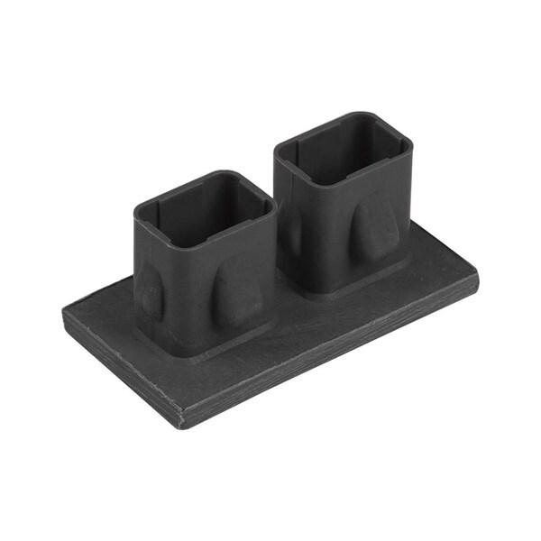 NTW Colour End Caps for UH55 Screen (20) Ebony